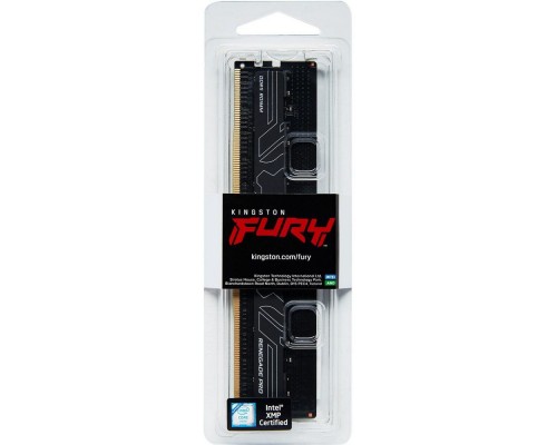 Модуль памяти Kingston 16GB DDR5 6000 FURY Renegade Pro RDIMM Black