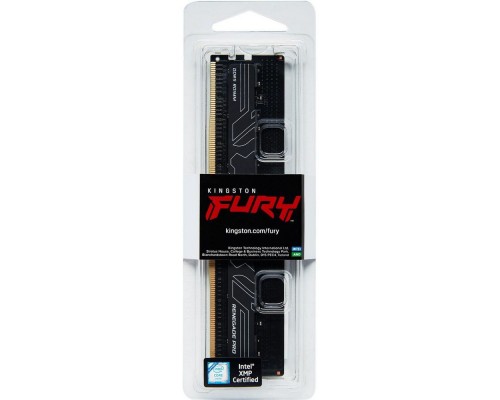 Модуль памяти Kingston 16GB DDR5 6400 FURY Renegade Pro RDIMM Black EXPO