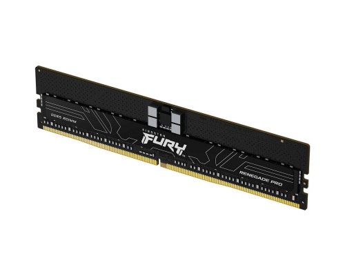 Модуль памяти Kingston 16GB DDR5 6400 FURY Renegade Pro RDIMM Black