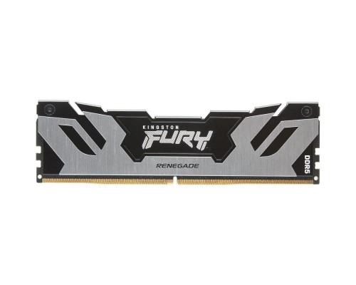 Модуль памяти Kingston 64GB DDR5 6400 FURY Renegade Silver/Black