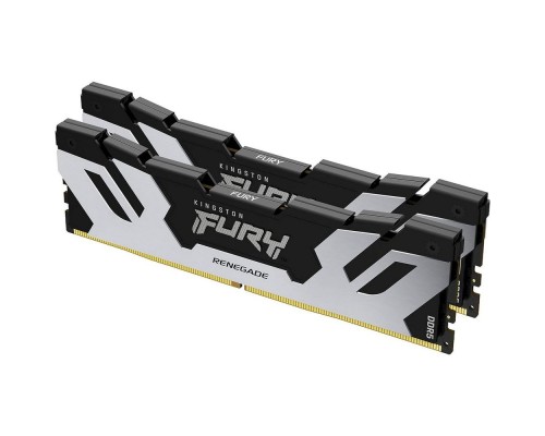 Модуль памяти Kingston 64GB DDR5 6400 FURY Renegade Silver/Black