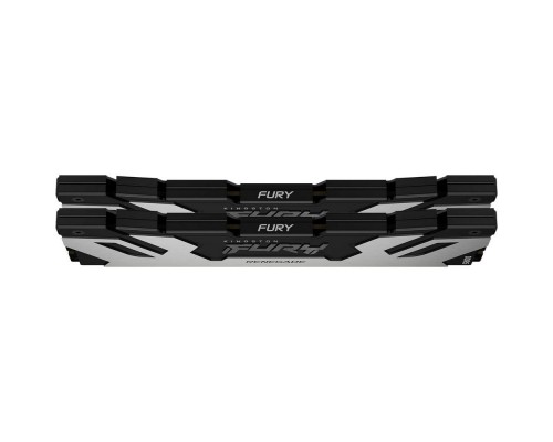 Модуль памяти Kingston 64GB DDR5 6400 FURY Renegade Silver/Black