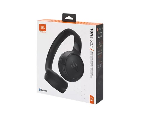 Наушники JBL Tune 520BT JBLT520BTBLK черный