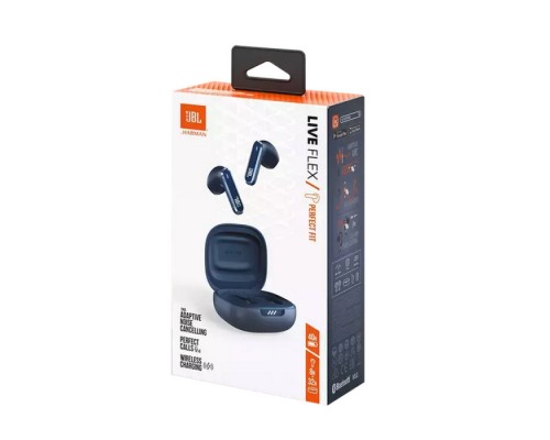 Наушники JBL LIVEFLEX Синие