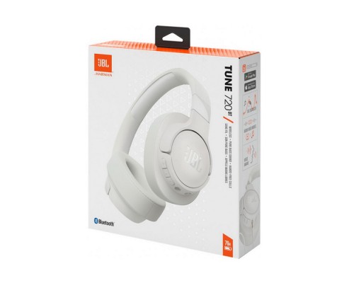 Наушники JBL Tune 720BT JBLT720BTWHT белые