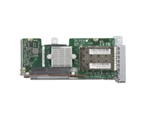 Сетевая карта SuperMicro AOM-CTG-i2SM-12