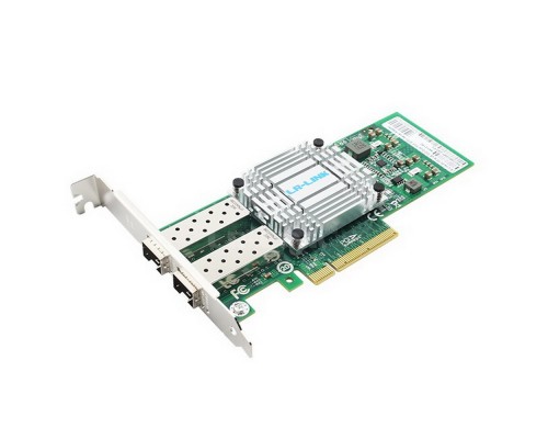 Cетевая карта Dual SFP+ Port 10 Gigabit Ethernet Server Adapter