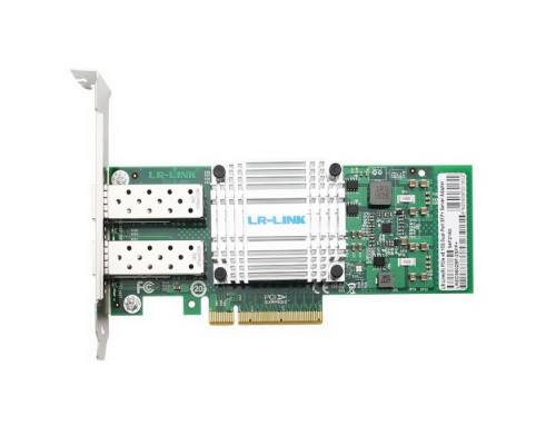 Cетевая карта Dual SFP+ Port 10 Gigabit Ethernet Server Adapter