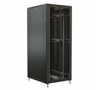 Телекоммуникационный шкаф Hyperline WRline WR-TT-3282-DD-RAL9004                                                                                                                                                                                          