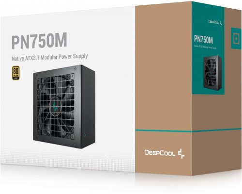 Блок питания Deepcool ATX 750W PN750M R-PN750M-FC0B-EU