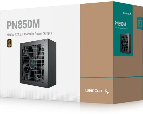 Блок питания Deepcool ATX 850W PN850M R-PN850M-FC0B-EU