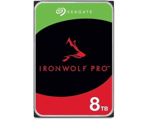 Жесткий диск Seagate IronWolf Pro 8Tb ST8000NT001