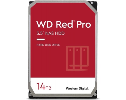 Жесткий диск WD Red Pro 14TB WD142KFGX