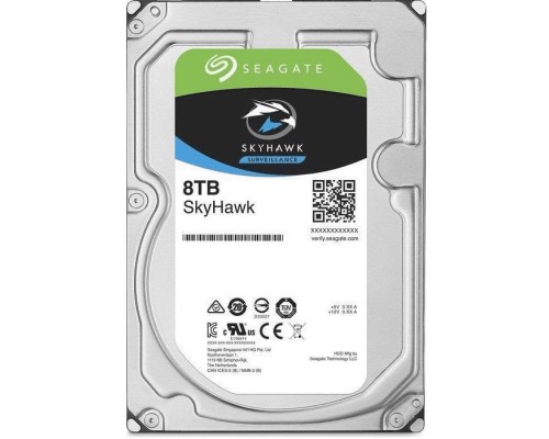 Жесткий диск Seagate SkyHawk Surveillance 8Tb ST8000VX009