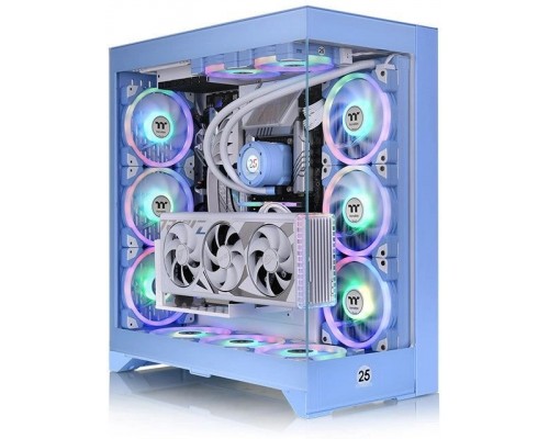 Корпус Thermaltake CTE E600MX Hydrangea Blue Midi Tower Без БП синий CA-1Y3-00MFWN-00