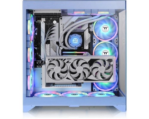 Корпус Thermaltake CTE E600MX Hydrangea Blue Midi Tower Без БП синий CA-1Y3-00MFWN-00