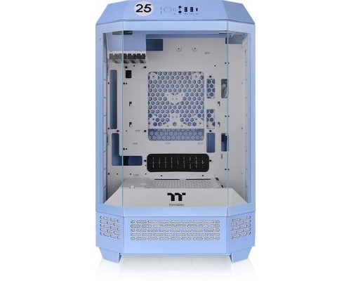 Корпус Thermaltake The Tower 300 Hydrangea Micro Tower Без БП голубой CA-1Y4-00SFWN-00