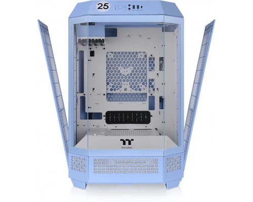 Корпус Thermaltake The Tower 300 Hydrangea Micro Tower Без БП голубой CA-1Y4-00SFWN-00