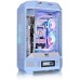 Корпус Thermaltake The Tower 300 Hydrangea Micro Tower Без БП голубой CA-1Y4-00SFWN-00