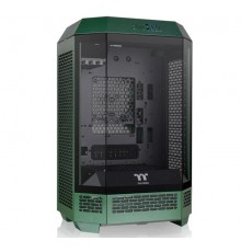 Корпус Thermaltake The Tower 300 Racing Green Micro Tower Без БП чёрно-зелёный CA-1Y4-00SCWN-00                                                                                                                                                           