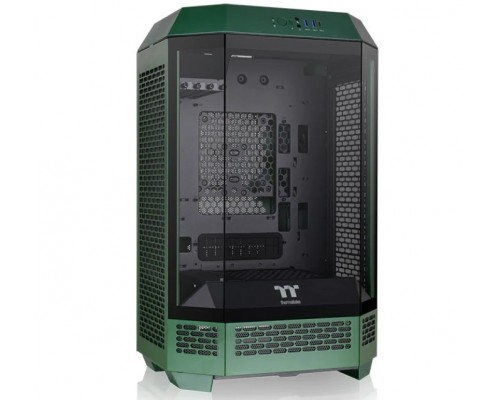 Корпус Thermaltake The Tower 300 Racing Green Micro Tower Без БП чёрно-зелёный CA-1Y4-00SCWN-00