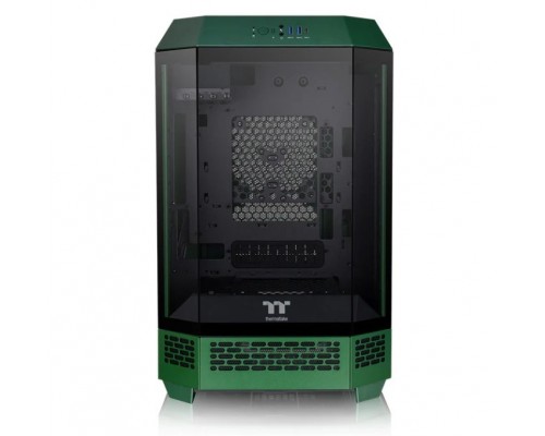 Корпус Thermaltake The Tower 300 Racing Green Micro Tower Без БП чёрно-зелёный CA-1Y4-00SCWN-00