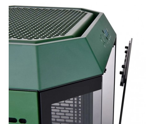 Корпус Thermaltake The Tower 300 Racing Green Micro Tower Без БП чёрно-зелёный CA-1Y4-00SCWN-00