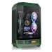 Корпус Thermaltake The Tower 300 Racing Green Micro Tower Без БП чёрно-зелёный CA-1Y4-00SCWN-00