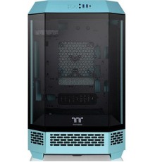 Корпус Thermaltake The Tower 300 Turquoise Micro Tower Без БП голубой CA-1Y4-00SBWN-00                                                                                                                                                                    