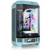 Корпус Thermaltake The Tower 300 Turquoise Micro Tower Без БП голубой CA-1Y4-00SBWN-00