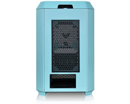 Корпус Thermaltake The Tower 300 Turquoise Micro Tower Без БП голубой CA-1Y4-00SBWN-00