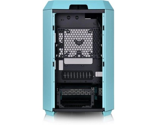 Корпус Thermaltake The Tower 300 Turquoise Micro Tower Без БП голубой CA-1Y4-00SBWN-00