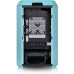 Корпус Thermaltake The Tower 300 Turquoise Micro Tower Без БП голубой CA-1Y4-00SBWN-00