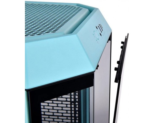 Корпус Thermaltake The Tower 300 Turquoise Micro Tower Без БП голубой CA-1Y4-00SBWN-00