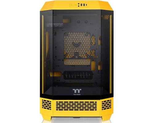 Корпус Thermaltake The Tower 300 Bumblebee Micro Tower Без БП чёрно-жёлтый CA-1Y4-00S4WN-00