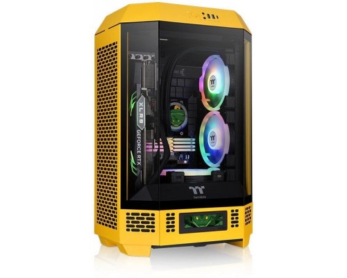 Корпус Thermaltake The Tower 300 Bumblebee Micro Tower Без БП чёрно-жёлтый CA-1Y4-00S4WN-00