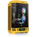 Корпус Thermaltake The Tower 300 Bumblebee Micro Tower Без БП чёрно-жёлтый CA-1Y4-00S4WN-00