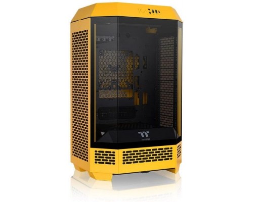 Корпус Thermaltake The Tower 300 Bumblebee Micro Tower Без БП чёрно-жёлтый CA-1Y4-00S4WN-00