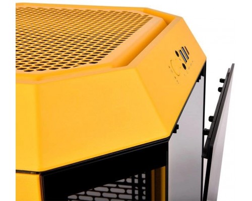 Корпус Thermaltake The Tower 300 Bumblebee Micro Tower Без БП чёрно-жёлтый CA-1Y4-00S4WN-00