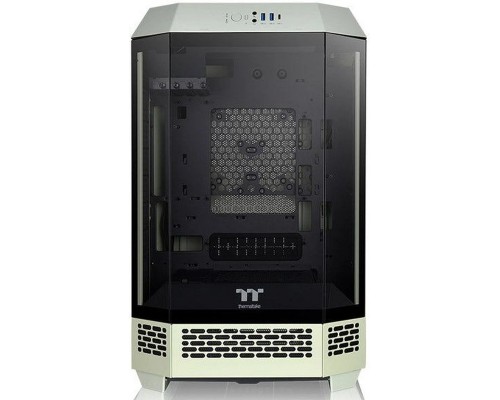 Корпус Thermaltake The Tower 300 Matcha Green Micro Tower Без БП чёрно-зелёный CA-1Y4-00SEWN-00