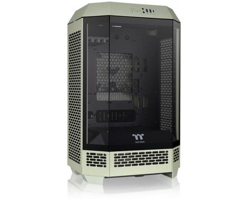 Корпус Thermaltake The Tower 300 Matcha Green Micro Tower Без БП чёрно-зелёный CA-1Y4-00SEWN-00