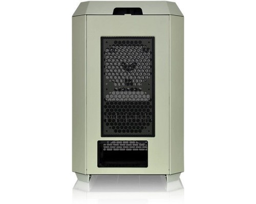 Корпус Thermaltake The Tower 300 Matcha Green Micro Tower Без БП чёрно-зелёный CA-1Y4-00SEWN-00