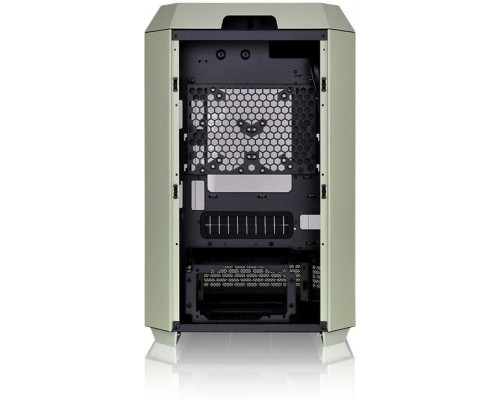 Корпус Thermaltake The Tower 300 Matcha Green Micro Tower Без БП чёрно-зелёный CA-1Y4-00SEWN-00