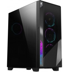 Корпус Gigabyte Aorus AС500G Midi Tower Без БП чёрный 28300-AC500-1CKR                                                                                                                                                                                    