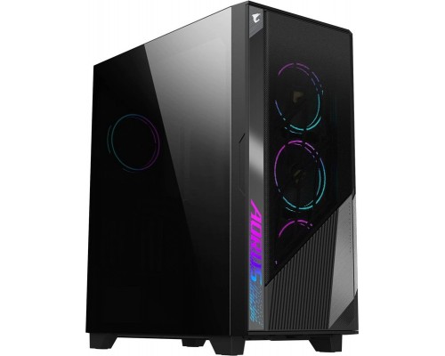 Корпус Gigabyte Aorus AС500G Midi Tower Без БП чёрный 28300-AC500-1CKR