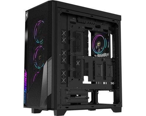 Корпус Gigabyte Aorus AС500G Midi Tower Без БП чёрный 28300-AC500-1CKR