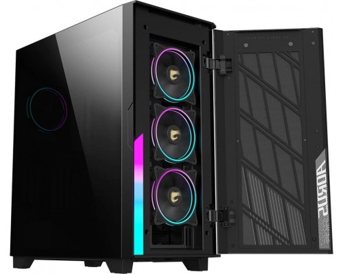 Корпус Gigabyte Aorus AС500G Midi Tower Без БП чёрный 28300-AC500-1CKR