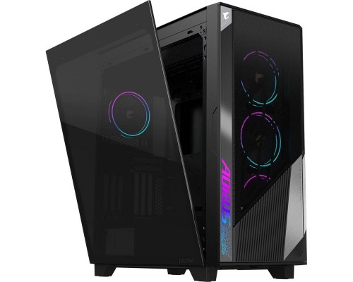 Корпус Gigabyte Aorus AС500G Midi Tower Без БП чёрный 28300-AC500-1CKR