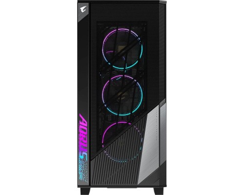 Корпус Gigabyte Aorus AС500G Midi Tower Без БП чёрный 28300-AC500-1CKR