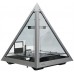 Корпус Azza Pyramid Tower Без БП чёрный CSAZ-804L PYRAMID